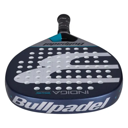 Ракетка для падела BULLPADEL Indiga Power 26, 494416, для начинающих, стекловолокно, темносине-серый за 14&nbsp;672.70 ₽ купить в Мурманске