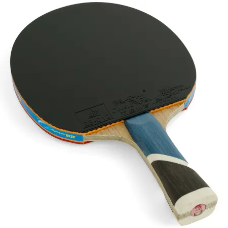 Ракетка для н/т DOUBLE FISH 5A+C, для продвин, ITTF Appr, накл. 2,1 мм, конич. ручка+ 2 мяча V40+мм за 2&nbsp;779.50 ₽ купить в Мурманске