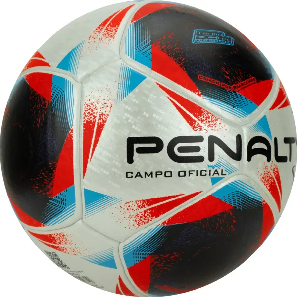 СЦ*Мяч футб. PENALTY BOLA CAMPO S11 R1 XXIII, 5416341610-U,р.5, PU, термосшивка, серебр-красно-синий за 4&nbsp;250 ₽ в Мурманске