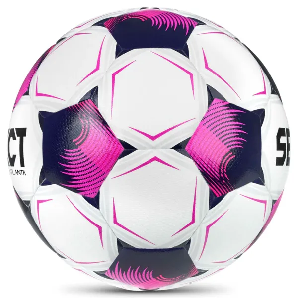 Мяч футб. SELECT Atlanta v26, 0575971011, р.5, FIFA Basic, облегч, 32п,ТПУ, гибрид.сш, бел-роз-черн. за 4&nbsp;712.40 ₽ в Мурманске