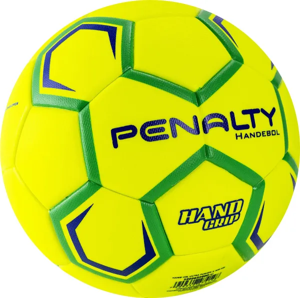 Мяч ганд. PENALTY HANDEBOL H3L ULTRA FUSION X, 5203632600-U, р.3, PU, термосшивка, жел за 3&nbsp;187.50 ₽ в Мурманске