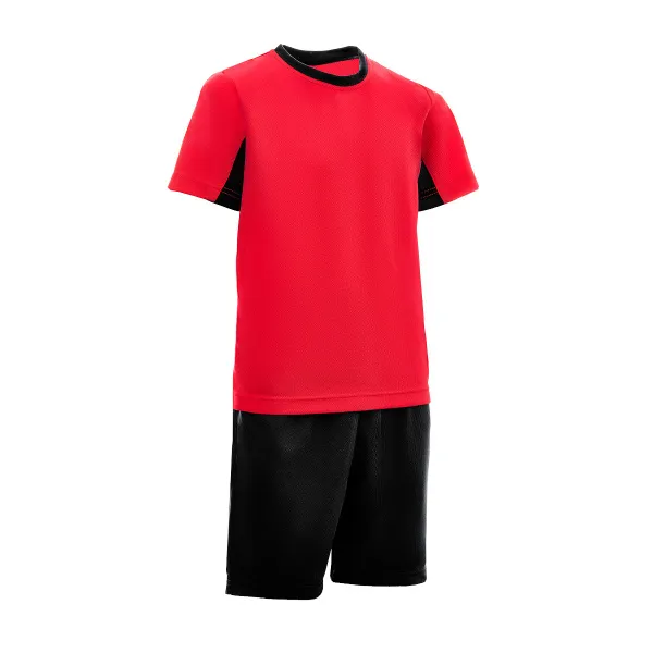 Форма футб. игровая TORRES Classic Junior, FJ-1011-042-140, рост 140 см, полиэстер, красно-черный за 1&nbsp;575.90 ₽ в Мурманске