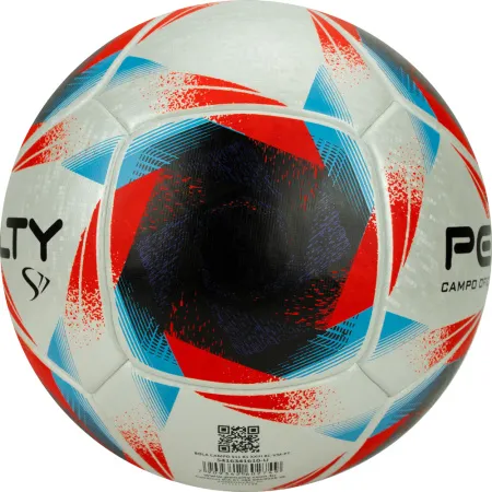 СЦ*Мяч футб. PENALTY BOLA CAMPO S11 R1 XXIII, 5416341610-U,р.5, PU, термосшивка, серебр-красно-синий за 4&nbsp;250 ₽ купить в Мурманске