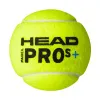 Мяч для падела HEAD Padel Pro S+, 540303, уп.3 шт, FIP Approved, войлок,нат.резина,желтый за 933.30 ₽ купить в Мурманске