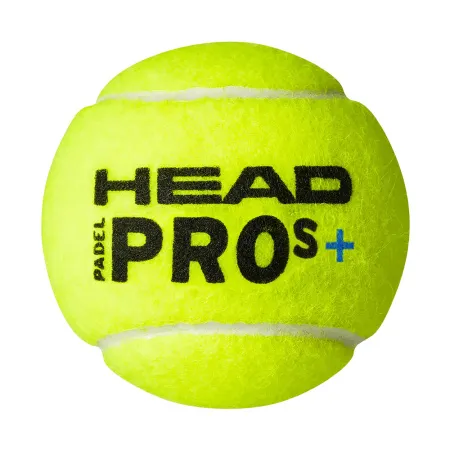Мяч для падела HEAD Padel Pro S+, 540303, уп.3 шт, FIP Approved, войлок,нат.резина,желтый за 933.30 ₽ купить в Мурманске
