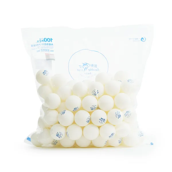 Мяч для наст.тенниса DOUBLE FISH No-Star Ball,арт.V40+PU,.упак.100 шт., ПУ-пакет,белый за 1&nbsp;985.60 ₽ в Мурманске