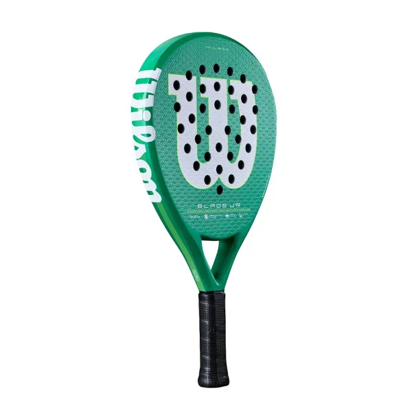 Ракетка для падела WILSON Blade Jr  V4 Padel, WR213811U0, для начин-х, стекловолокно, зеленый за 14&nbsp;934.50 ₽ в Мурманске
