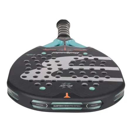Ракетка для падела BULLPADEL Xplo Comfortl 27, 497245,для продв.игр., стекловолокно, карбон, черн. за 37&nbsp;422.10 ₽ купить в Мурманске
