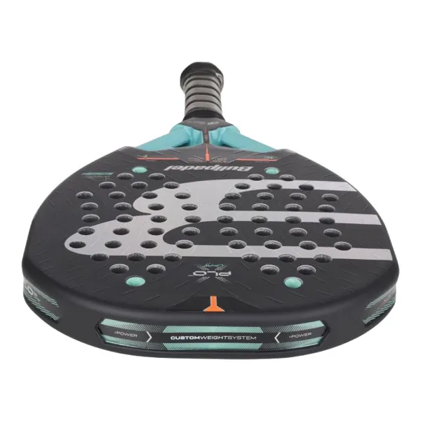 Ракетка для падела BULLPADEL Xplo Comfortl 27, 497245,для продв.игр., стекловолокно, карбон, черн. за 37&nbsp;422.10 ₽ в Мурманске