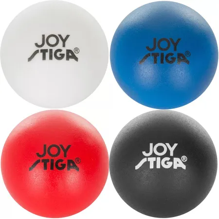 Мяч для наст. тенниса Stiga Joy, 1110-5240-04, диам. 40+мм, пластик, упак. 4 шт, мультиколор за 1&nbsp;286.90 ₽ купить в Мурманске