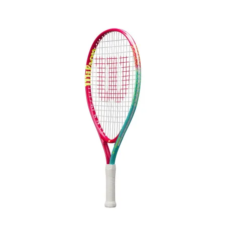 Ракетка б/т дет. Wilson Intrigue Jr 21, WR180510U, для дет.5-6лет, алюминий,со струн.,розово-бирюзов за 5&nbsp;271.70 ₽ купить в Мурманске