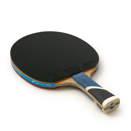Ракетка для н/т DOUBLE FISH 5A+C, для продвин, ITTF Appr, накл. 2,1 мм, конич. ручка+ 2 мяча V40+мм за 2&nbsp;779.50 ₽ купить в Мурманске