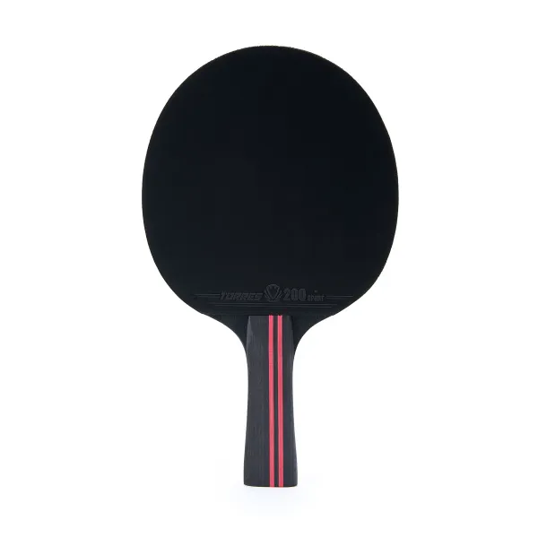 Ракетка для н/т TORRES Sport 1*, TT23005 для любителей, накладка 1,5 мм, конич. ручка за 991.10 ₽ в Мурманске