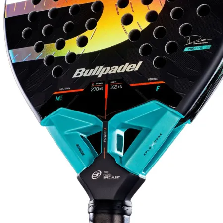 Ракетка для падела BULLPADEL Xplo Comfortl 27, 497245,для продв.игр., стекловолокно, карбон, черн. за 37&nbsp;422.10 ₽ купить в Мурманске