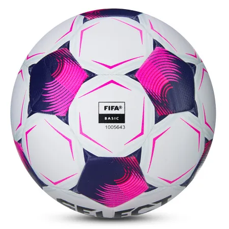 Мяч футб. SELECT Atlanta v26, 0575971011, р.5, FIFA Basic, облегч, 32п,ТПУ, гибрид.сш, бел-роз-черн. за 4&nbsp;712.40 ₽ купить в Мурманске