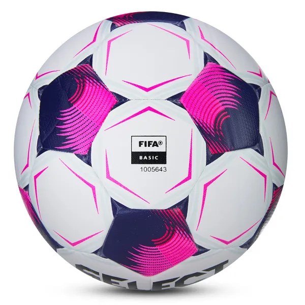 Мяч футб. SELECT Atlanta v26, 0575971011, р.5, FIFA Basic, облегч, 32п,ТПУ, гибрид.сш, бел-роз-черн. за 4&nbsp;712.40 ₽ в Мурманске
