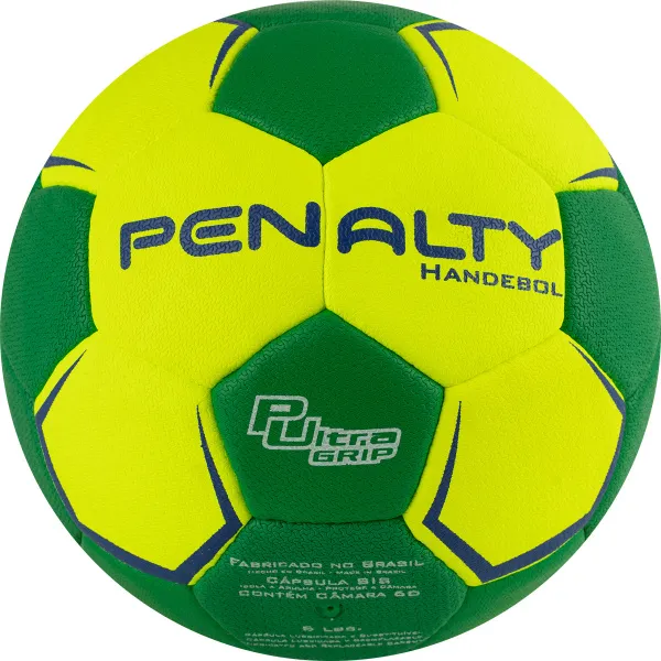 СЦ*Мяч ганд. PENALTY HANDEBOL SUECIA H2L ULTRA GRIP FEMININO, 5115615300-U,р.2,PU,руч.с,жел-зел за 3&nbsp;512.20 ₽ в Мурманске