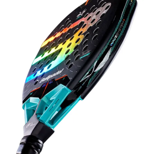 Ракетка для падела BULLPADEL Xplo Comfortl 27, 497245,для продв.игр., стекловолокно, карбон, черн. за 37&nbsp;422.10 ₽ в Мурманске