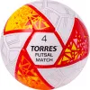 Мяч футзал. TORRES Futsal Match, FS323774, р.4, 32 панели. ПУ,4 подкл.слоя,ручн.сш,бело-крас-жёлт за 2&nbsp;454.80 ₽ купить в Мурманске