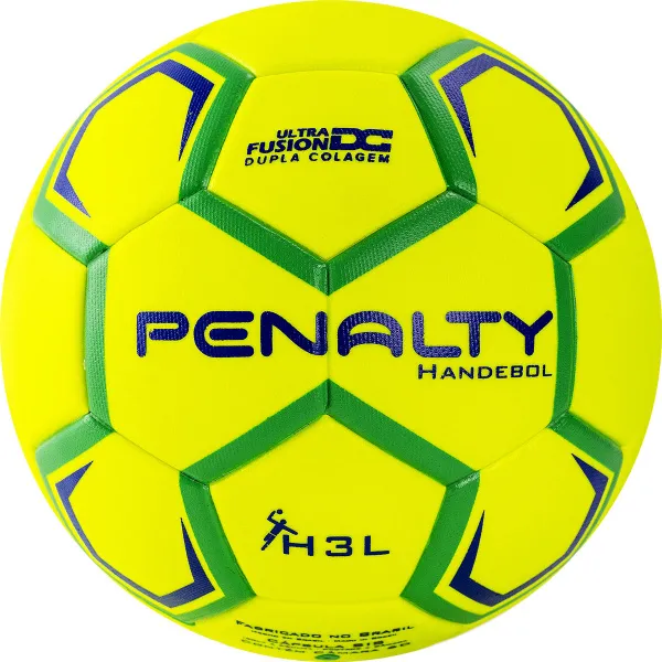 Мяч ганд. PENALTY HANDEBOL H3L ULTRA FUSION X, 5203632600-U, р.3, PU, термосшивка, жел за 3&nbsp;187.50 ₽ в Мурманске
