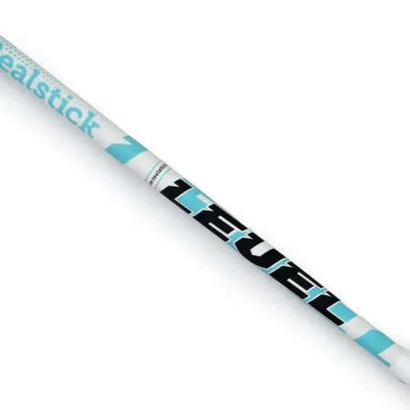 Клюшка для флорбола RealStick LEVEL 2.8, MR-KF-L95, IFF, 95см, лев. крюк, композит, бело-голубой за 6&nbsp;961.50 ₽ купить в Мурманске