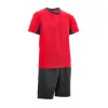 Форма футб. игровая TORRES Classic Junior, FJ-1011-042-140, рост 140 см, полиэстер, красно-черный за 1&nbsp;575.90 ₽ купить в Мурманске