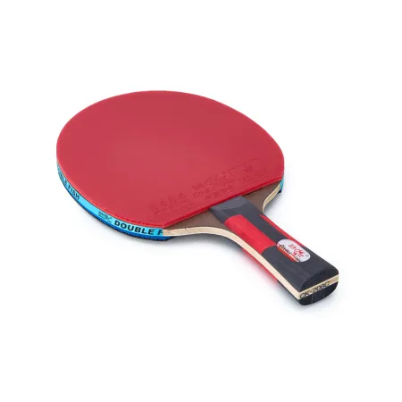 Ракетка для н/т DOUBLE FISH CK-208, для любителй, ITTF,наклад. 2,2 мм, конич. ручка + сумка-чехол за 2&nbsp;004.30 ₽ купить в Мурманске