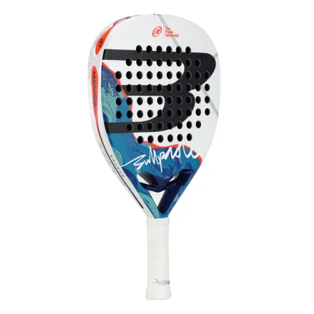 Ракетка для падела BULLPADEL Ionic Power 26, 494411, для продв. игроков, стекловолокно, сине-белый за 28&nbsp;944.20 ₽ купить в Мурманске