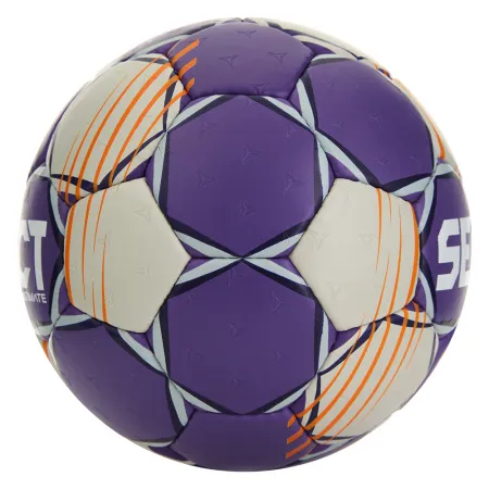Мяч ганд. SELECT Ultimate Official EHF V24, 1612858999, Senior(р.3), EHF Appr, ПУ, руч.сш, фиол-сер за 15&nbsp;504 ₽ купить в Мурманске