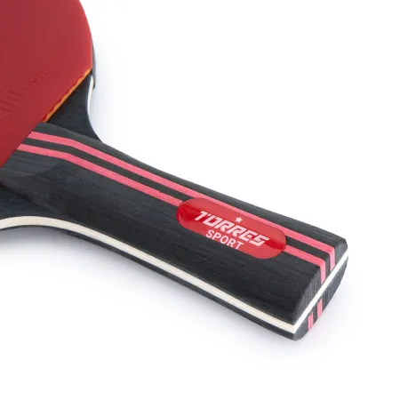 Ракетка для н/т TORRES Sport 1*, TT23005 для любителей, накладка 1,5 мм, конич. ручка за 991.10 ₽ купить в Мурманске