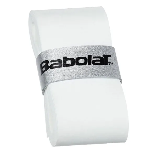 Овергрип BABOLAT VS Grip Original x12, 654010, упак. по 12 шт, 0.43 мм, 110см, белый за 5&nbsp;372 ₽ в Мурманске