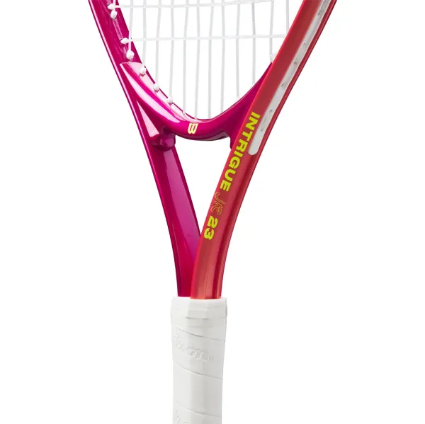 Ракетка б/т дет. Wilson Intrigue Jr 23, WR180410U, для детей 7-8лет, алюминий,со струнами, фуксия за 5&nbsp;271.70 ₽ в Мурманске