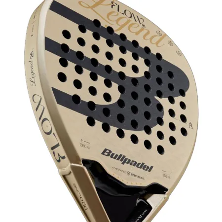 Ракетка для падела BULLPADEL Flow Legend 27, 497247, для профессионалов, стекловолокно, золотистый за 40&nbsp;157.40 ₽ купить в Мурманске