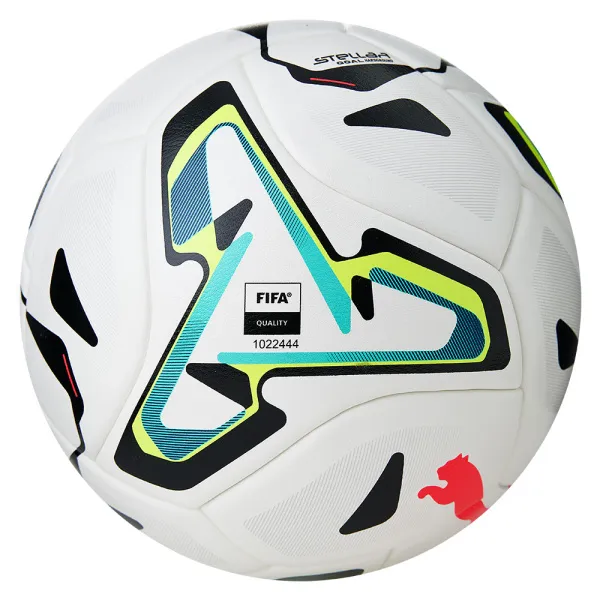 Мяч футб. PUMA Stellar Goal Hardground, 08533001, р.5, FIFA, 16п, ТПУ, термосш, мультикол за 6&nbsp;291.70 ₽ в Мурманске