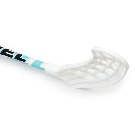 Клюшка для флорбола RealStick LEVEL 2.8, MR-KF-L95, IFF, 95см, лев. крюк, композит, бело-голубой за 6&nbsp;961.50 ₽ купить в Мурманске