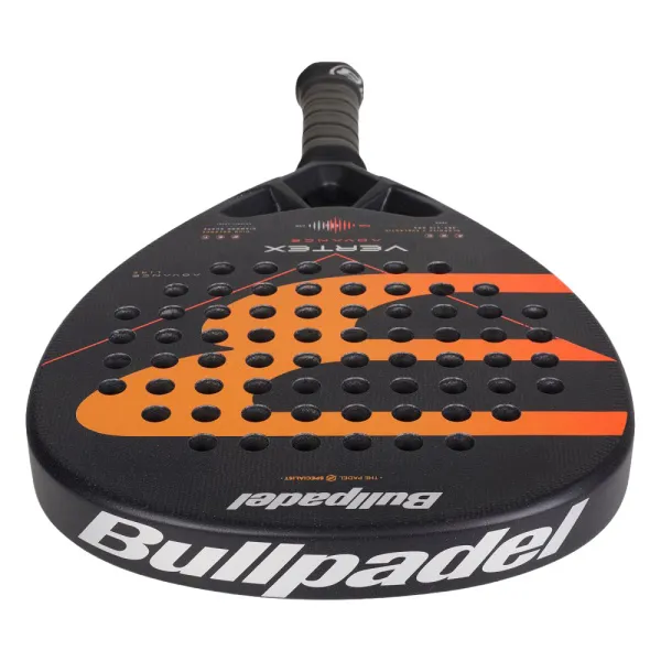 Ракетка для падела BULLPADEL Vertex Advance, 494414, для проф. и любителей, карбон, черно-оранжевый за 21&nbsp;559.40 ₽ в Мурманске