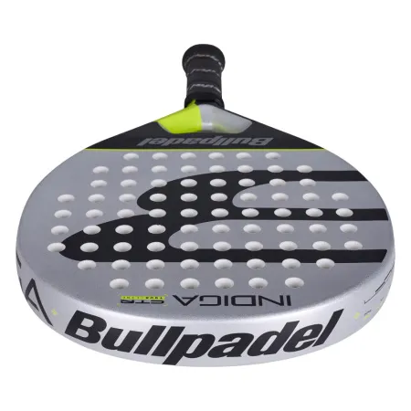 Ракетка для падела BULLPADEL Indiga Control 26, 494417, для начинающих, карбон ,серо-черный за 14&nbsp;672.70 ₽ купить в Мурманске