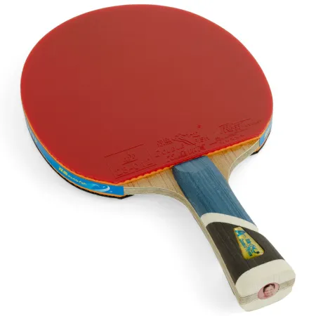 Ракетка для н/т DOUBLE FISH 5A+C, для продвин, ITTF Appr, накл. 2,1 мм, конич. ручка+ 2 мяча V40+мм за 2&nbsp;779.50 ₽ купить в Мурманске