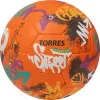 Мяч футб. TORRES Winter Street, F023285, р.5, 32 пан, рез, 4 подкл. слоя, руч. сшив,оранж-мультик. за 2&nbsp;713.20 ₽ купить в Мурманске