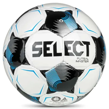 Мяч футзал. SELECT Futsal Master V26, 1043471003, р.4, Basic,32п, гл.ПУ, руч.сш,бело-сине-черный за 7&nbsp;031.20 ₽ купить в Мурманске