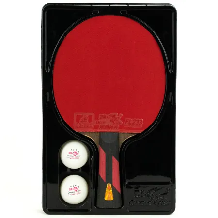 Ракетка для н/т DOUBLE FISH 7A+C, для професс.,ITTF Appr.,накл.2,1мм,+ 2 мяча V40+мм ITTF Appr за 3&nbsp;559.80 ₽ купить в Мурманске