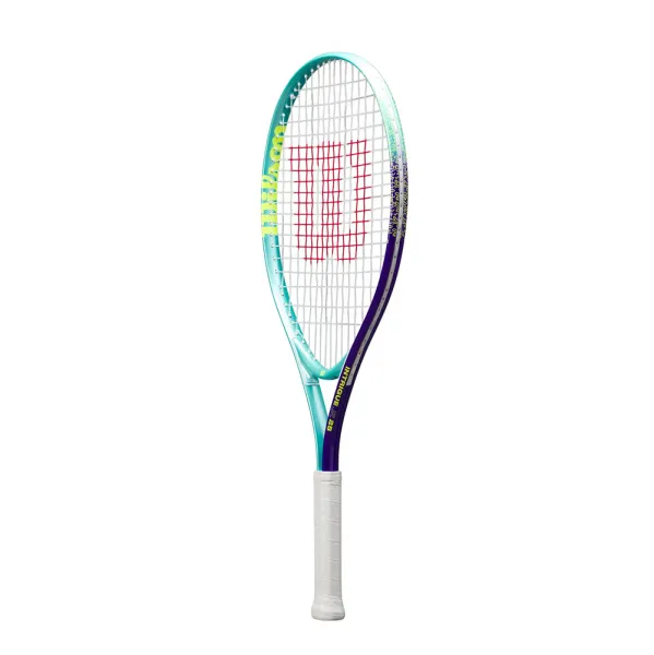 Ракетка б/т дет. Wilson Intrigue Jr 25, WR180310U, для детей 9-10лет, алюминий,со струн., бирюз-фиол за 5&nbsp;271.70 ₽ в Мурманске