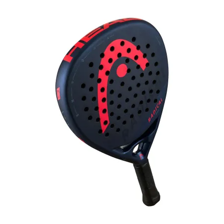 Ракетка для падела HEAD Radical Pro, 222034, для продвинутых игроков, карбон, темносине-красный за 30&nbsp;256.60 ₽ купить в Мурманске