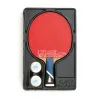 Ракетка для н/т DOUBLE FISH 5A+C, для продвин, ITTF Appr, накл. 2,1 мм, конич. ручка+ 2 мяча V40+мм за 2&nbsp;779.50 ₽ купить в Мурманске