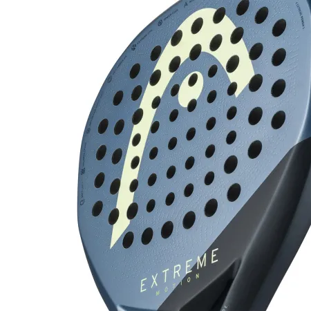 Ракетка для падела HEAD Extreme Motion, 223135, для профессионалов, углеродное волокно, темно-синий за 26&nbsp;894 ₽ купить в Мурманске