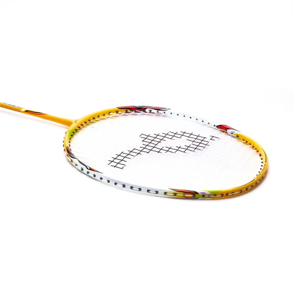 Ракетка для бадм. DOUBLE FISH JINQUE QT-1600, для продвинутых,карбон со струнами,литая,оранжевый за 2&nbsp;813.50 ₽ в Мурманске