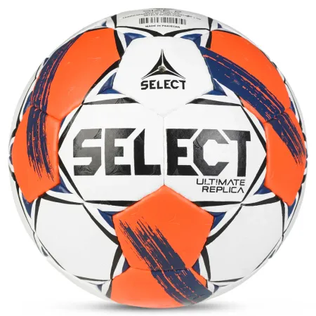 Мяч ганд. SELECT Ultimate Replica v25, 3572858745, р.3(Senior), ПУ,руч.сш, бел-оранж-т.син за 5&nbsp;373.70 ₽ купить в Мурманске