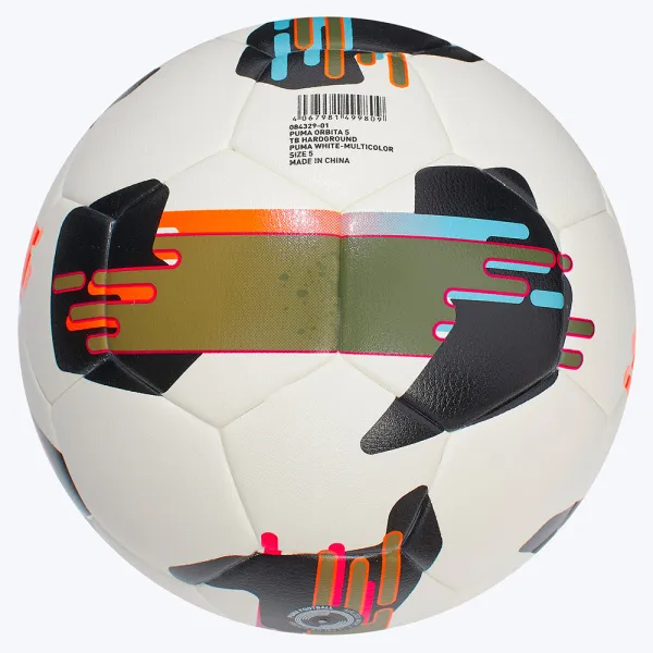 Мяч футб. PUMA Orbita 5 TB Hardground, 08432901, р.5, 32 пан, ТПУ, термосшивка, мультиколор за 4&nbsp;834.80 ₽ в Мурманске