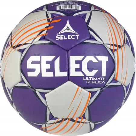 Мяч ганд. SELECT Ultimate Official EHF V24, 1612858999, Senior(р.3), EHF Appr, ПУ, руч.сш, фиол-сер за 15&nbsp;504 ₽ купить в Мурманске