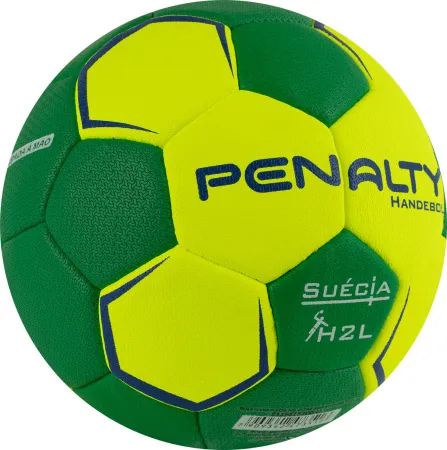 СЦ*Мяч ганд. PENALTY HANDEBOL SUECIA H2L ULTRA GRIP FEMININO, 5115615300-U,р.2,PU,руч.с,жел-зел за 3&nbsp;512.20 ₽ купить в Мурманске